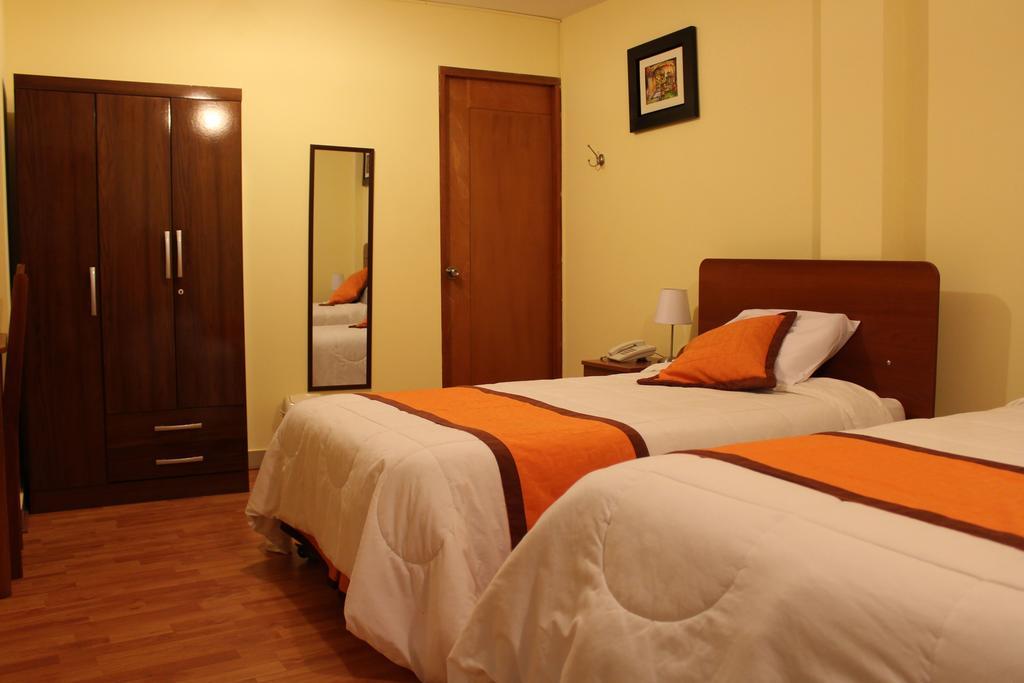 Yuraq Hotel Cajamarca Exteriér fotografie